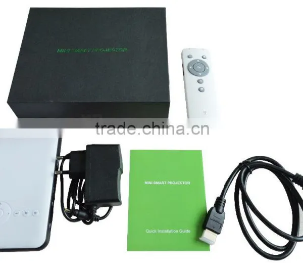 2016 Hot Selling Cloudnetgo CR-D1 Smart Android Mini Projector With Wifi and Bluetooth Mini Led Projector photo-5