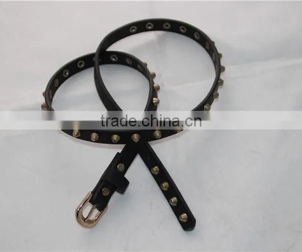 Rivet Thin Women Belt photo-2
