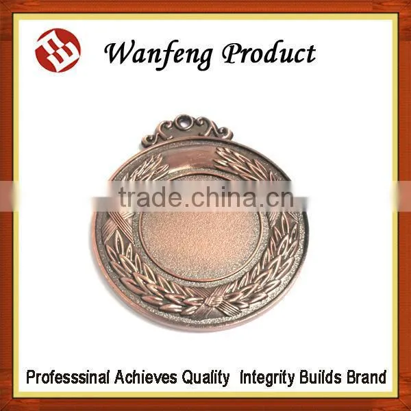 Promotional Souvenir High Quanlity 2015 NEWEST Design Customized Have Ribbon Metal Medal photo-3