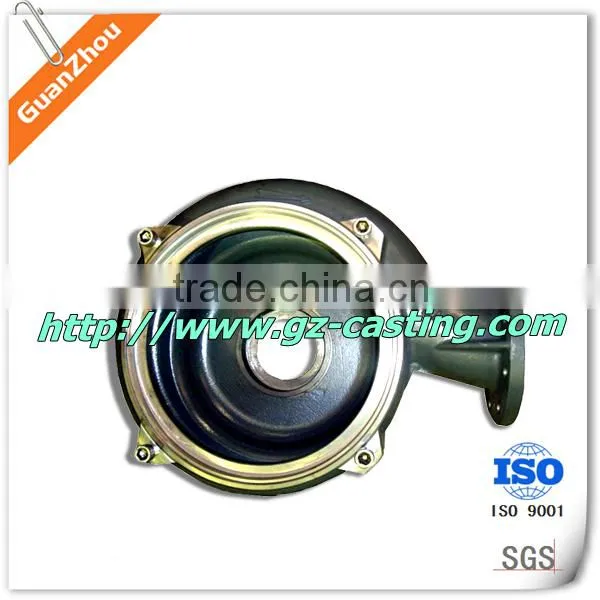 Guanzhou OEM Custom Dutile Iron Casting Worm Gear Housing photo-2