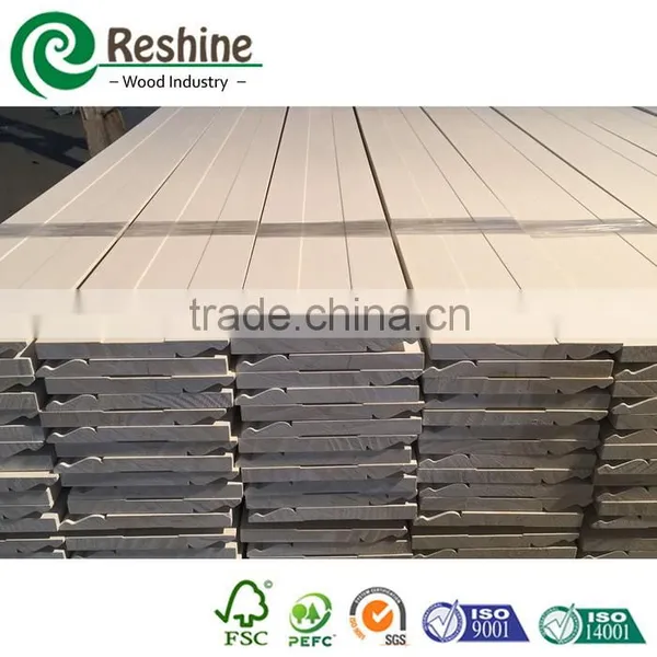 WM623 Wall Baseboard Interior Wood Decotative Material photo-3