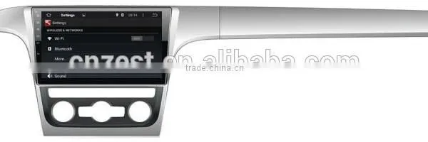 3W WiFi Phone OBDII Car Dvd cd Player for VW With Android4.4.4 up to 5.1 1.6GHZz MCU 4 Core Support All APP photo-3