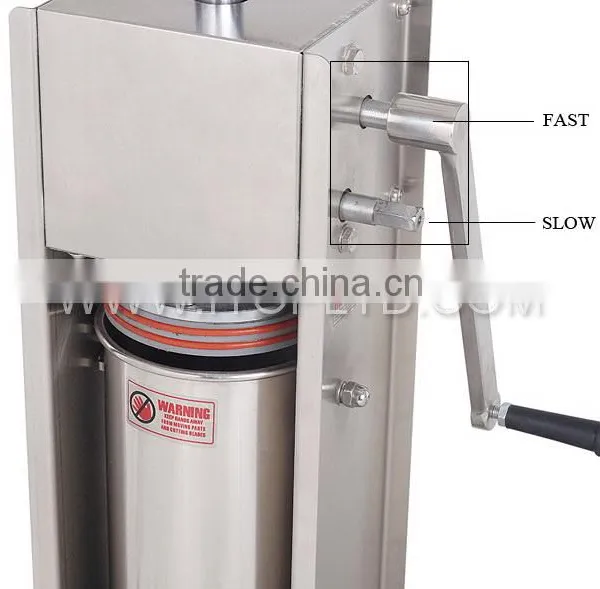 8L Electric Sausage Stuffer/vertical Sausage Stuffer photo-4