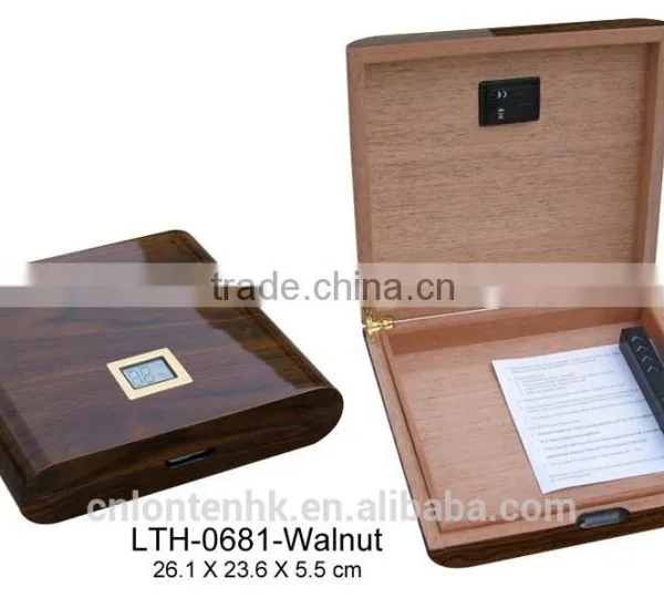 Portable Humidor Travel Cigar Humidor Electric Humidor for Cigars photo-4