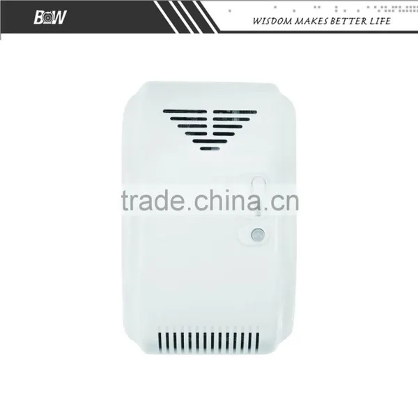 433MHZ Home Burglar Security Alarm Remote Control Infrared Gas Detector photo-2