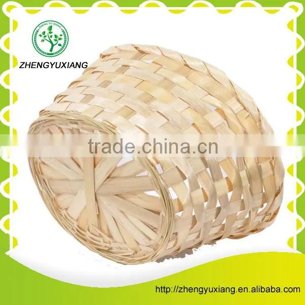 Handmade Bamboo Oval Basket photo-4