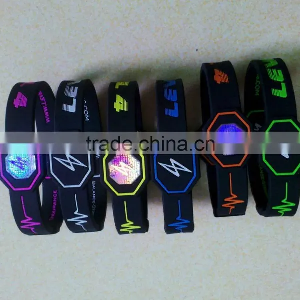 Silicone Wristband Bracelet photo-2