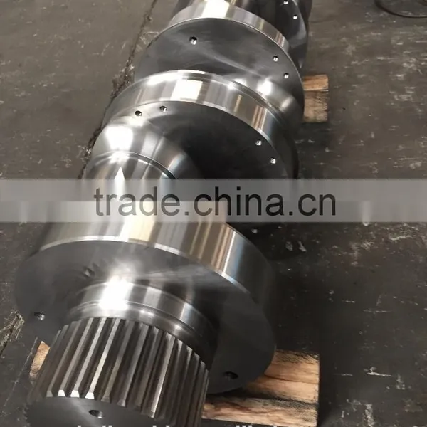 Forged,quintuplex Mud Pump Crankshaft photo-2