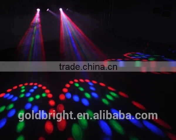 LED Double Moonflower With White Strobe Effects Music Studio Equipment photo-6