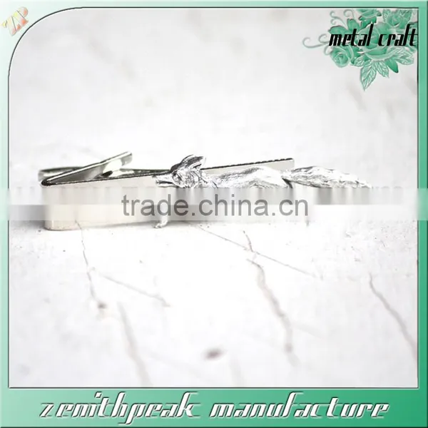 2016 Prefessional Metal Wolf Tie Clip/wolf Tie Pin/wolf Tie Bar