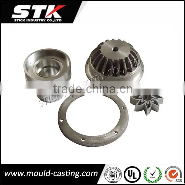Aluminum Injection Die Casting LED Light Housing Part photo-5
