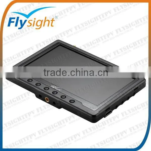 H1473 8CH / 21CH Wireless AV Audio Video 5.8Ghz Receiver Fpv Monitor With CE Certification for RC Helicopter Airplane Drone photo-5