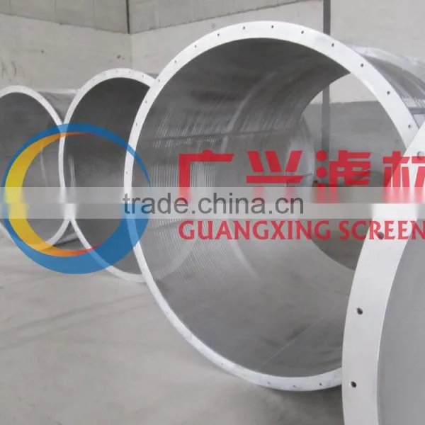 Stainless Steel Wedge Wire Self-cleaning Filter Screen, 260mm photo-6