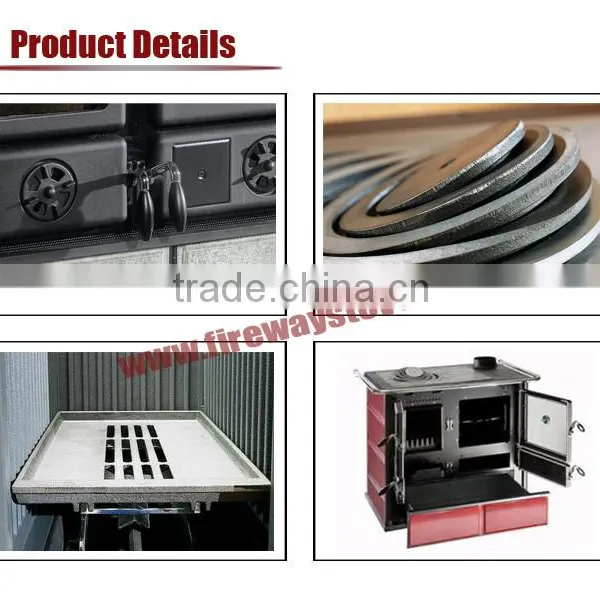 Different Colors to Choose Wood Stove With Oven photo-2