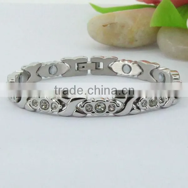 Positive Energy 5 in 1 Bracelets With Negative Ion Accelerate Blood Circulation photo-5