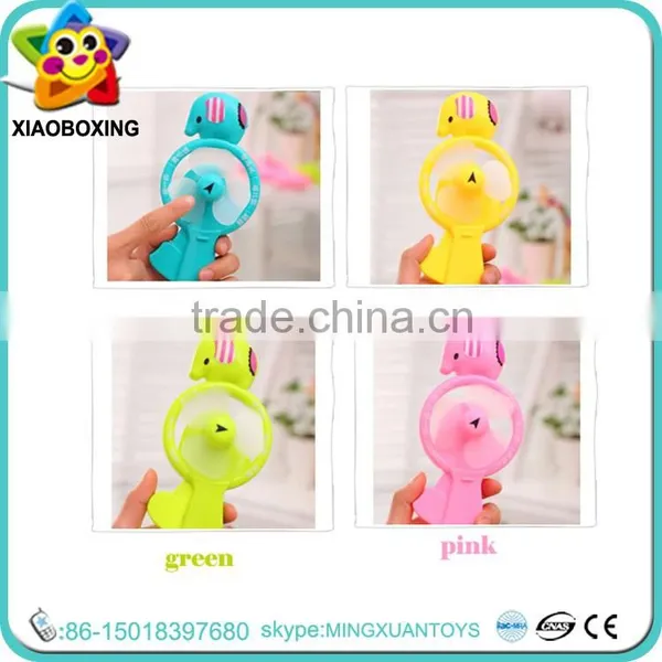 Summer Toy Plastic Personal Windy Hurricane Fan photo-2
