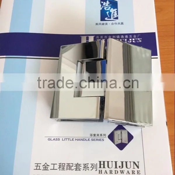 Shower Hinge With Stainless Steel for Shower Door Hinge for Glass Shower Door. photo-4
