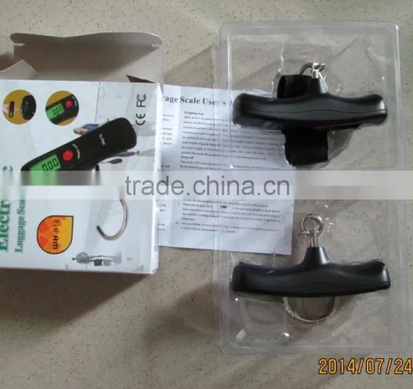 Lcd Digital Luggage Postal Scale Belt Hook photo-4