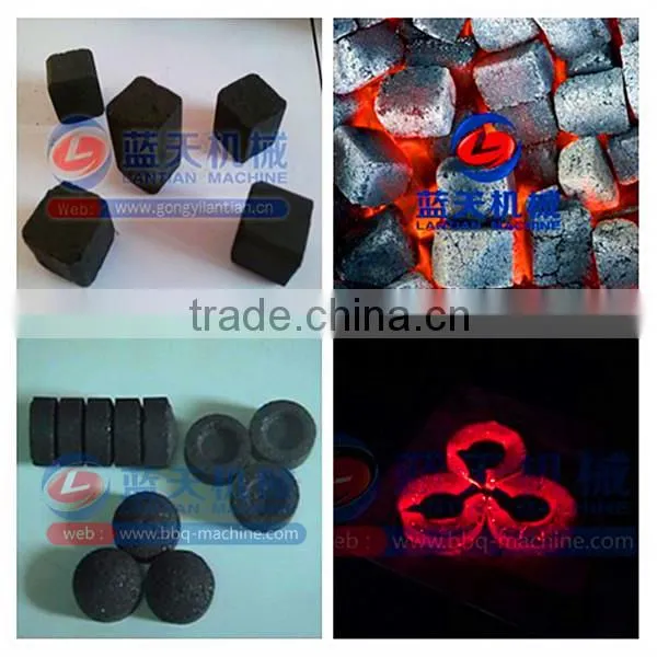 All-sided Shisha/hookah Charcoal Making Machinery for Charcoal Cube/tablet/stick photo-2