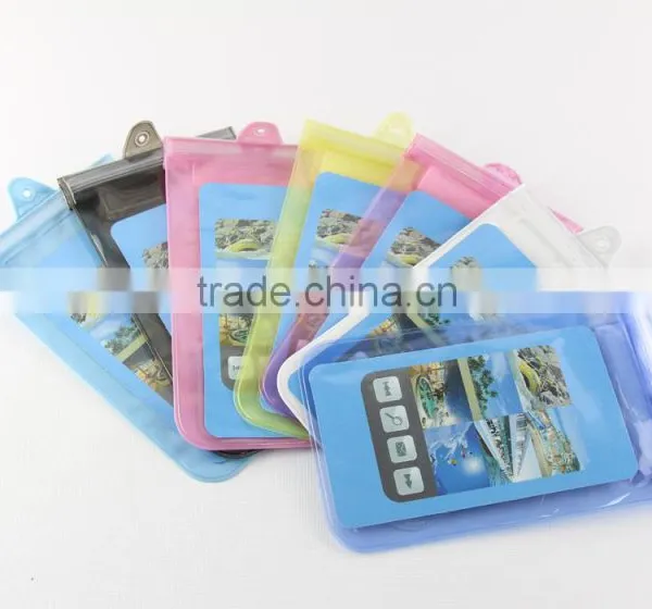 Universal Phone Waterproof Case,PVC Waterproof Bag,Waterproof Pouch photo-2