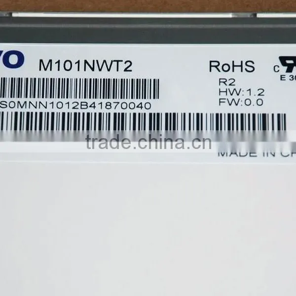 Professional 10.1" Laptop Led Display M101NWT2 R2 photo-3