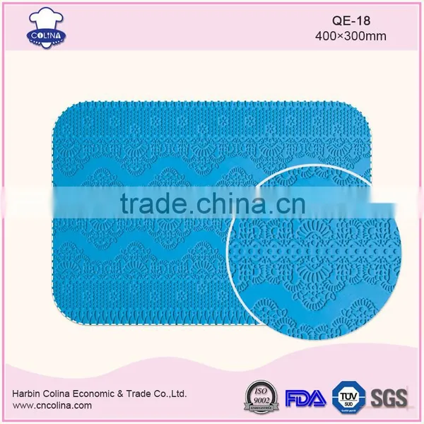 Sweetly Decorate Tool Cake Fondant Lace Mold photo-3