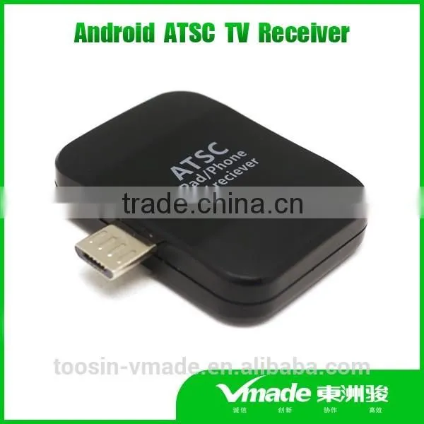 Pad TV Tuner ATSC Stick With Antenna for Android Phone / Pad With OTG photo-4