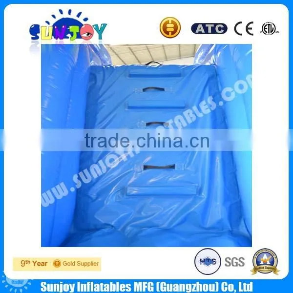 2016 Hot Sale Nylon Inflatable Water Park Swimming Pool Slide Kids photo-2