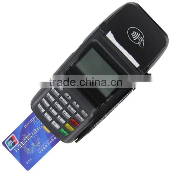 Linux Portable POS Device With RFID,Printer,GPRS,ICCR,MSR photo-5