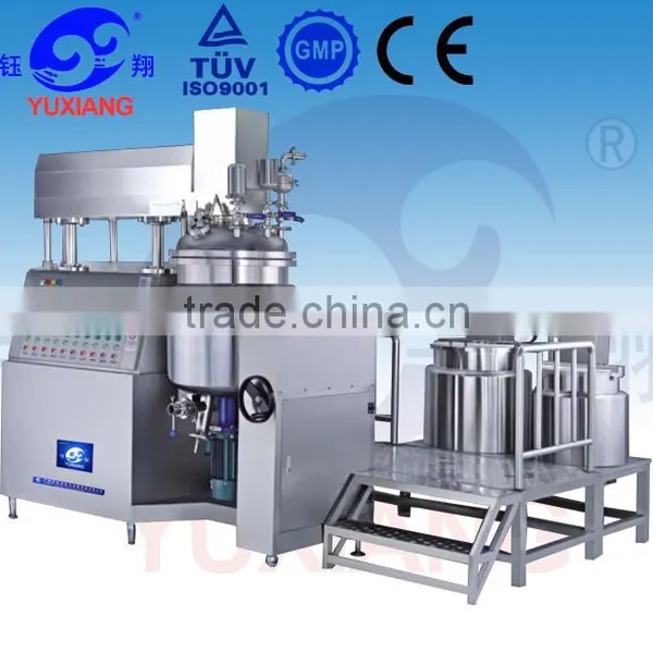 Yuxiang 300L planetary mixer for cosmetics sunscreen cream mixer