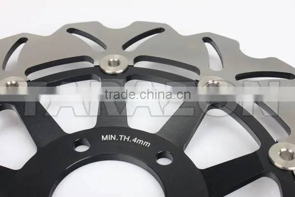 High Performance Wave Floating Brake Disc Rotors for Suzuki GSF Bandit 1200 photo-3