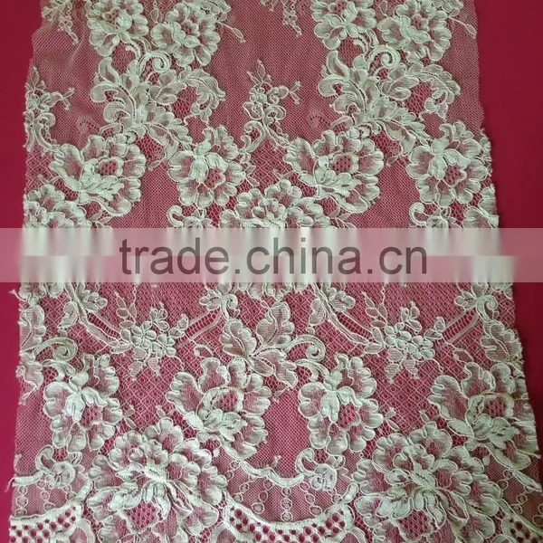 Cheap High Quality French Lace for Wedding Dresses photo-2