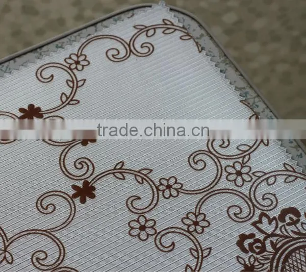 Tablecloth PVC Film/ Printed PVC Film/PVC Decorative Film/super Clear PVC Film / /crytal Pvc Film