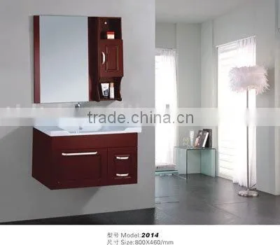solid wooden bath vanity, oak wood bathroom vanity