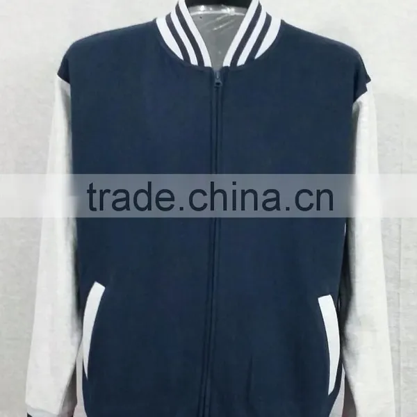 WE ARE OFFERING THIS PRODUCT FROM OUR GARMENT DIVISION 80% COTTON 20% POLYESTER VERSITY JACKETS FULL ZIP