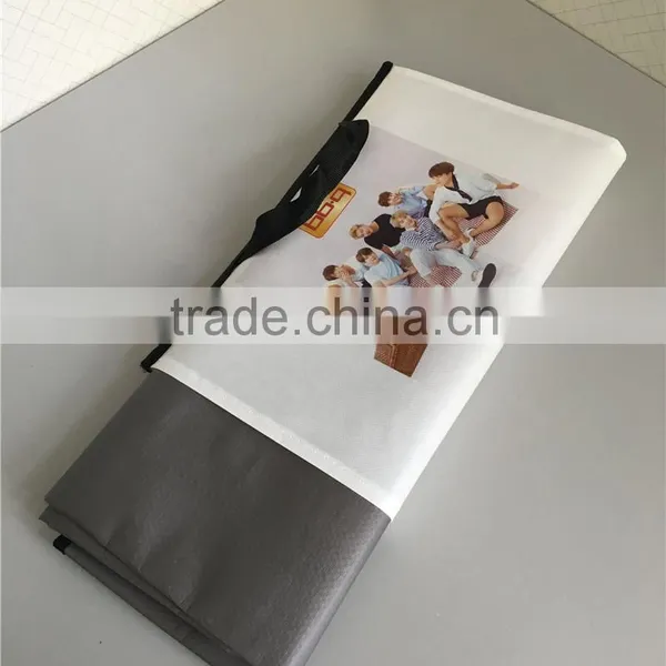 Portable Outdoor Picnic Mat Beach Mat Family Camping Mat OEM Waterproof Matt Laminated PP Woven With Non Woven Bag photo-4