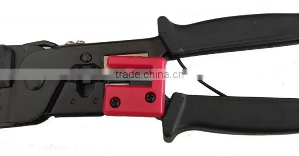 LS-86 Network Cable Rj45 Crimp Tool Telecom Tool Computer Network Tools Telephone Crimping Tool Easy Use IDC Crimping Tool photo-3