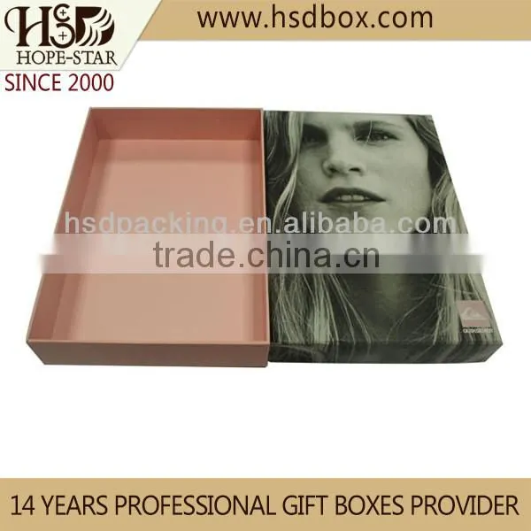 Custom Cheap Paper Hair Extension Packaging Box Wholesale Guangzhou photo-5