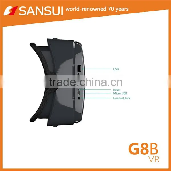 2017 Build Excellent 3D VR Virtual Reality Headset All in One Appliance Android OS With 5.5inch HD 2k Screen photo-6