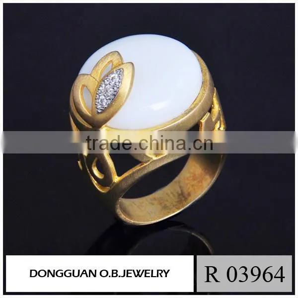 Fashionable 925 Sterling Silver Ring Jewelry, Big Size Zircon Jewelry photo-6