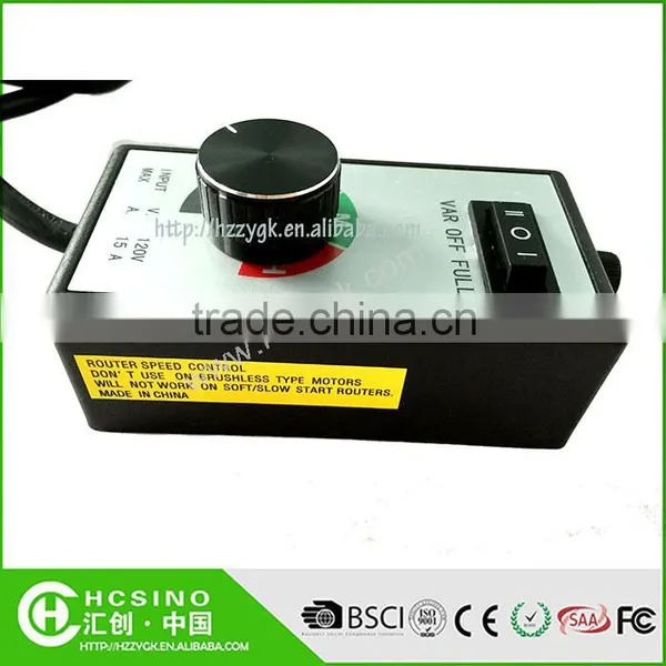 Inline Duct Fan Speed Controller With Variable Speed Control photo-6