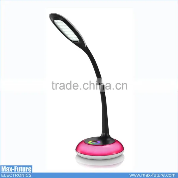 3-grade Brightness Touch Dimmer Gooseneck Led Desk Lamp photo-5