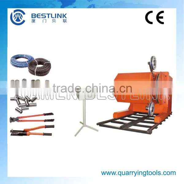 Diamond Wire Saw Machine for Cutting Granite Quarry