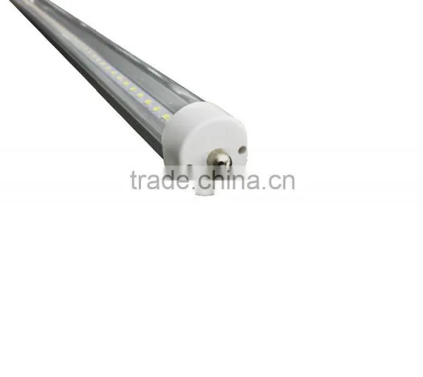 With CE and RoHS Certification 2.4M 36W 40W Single Pin Led Tube High PF Ra>80 2 Years Wattanty 8ft t8 Led Tube photo-2