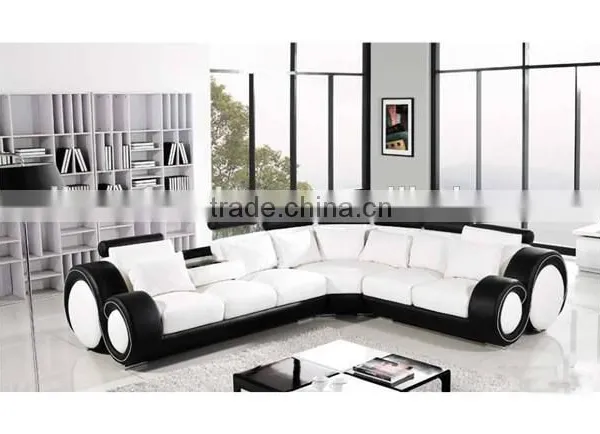Yellow Leather Recliner Sofa photo-5