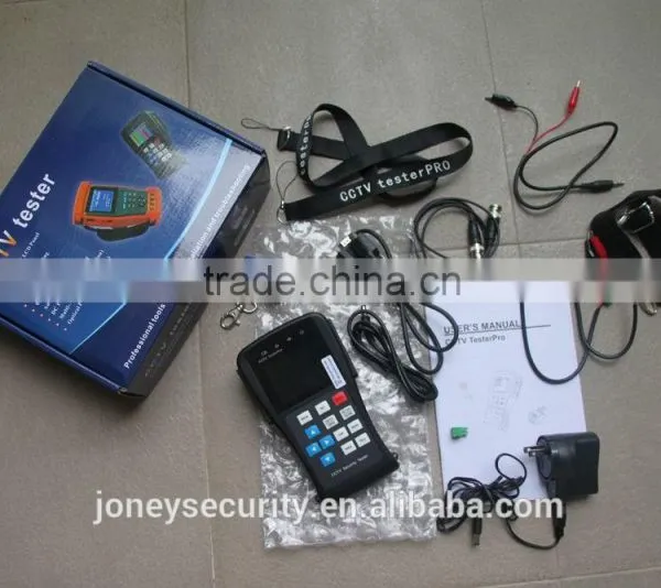 2.8 Inch Digital TFT LCD Monitor Security Camera CCTV Tester Pro photo-4