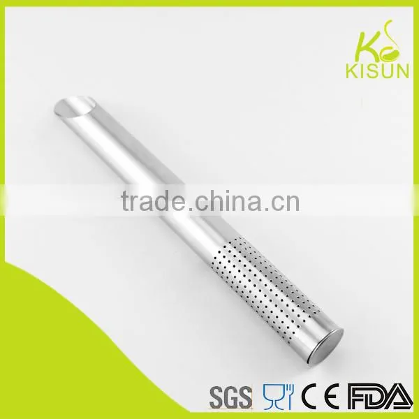 Different Types Stainless Steel Sanding Straight Mesh Tea Sticks photo-4