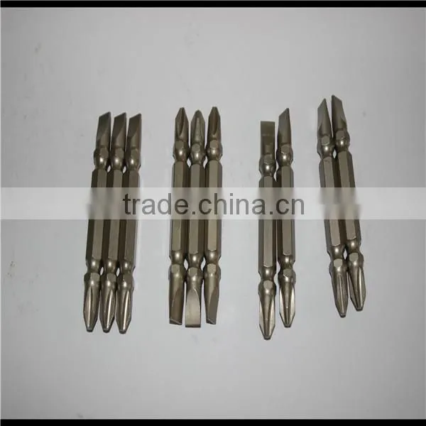 China Biggest Hand Tools Factory S2 Screwdriver Bit/High Toque Scrwdriver Bits With Philips/flatted/torx/pozidriv Head photo-3
