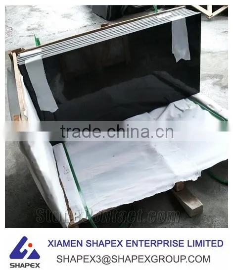 Shanxi Absolute Black Granite Monument Bestseller in Poland photo-2