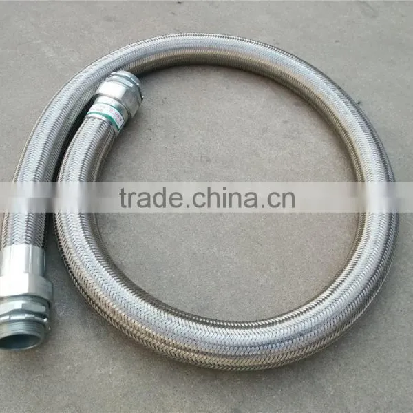 Made in China Supplier Stainless Steel Corrugated Flexible Tube photo-3